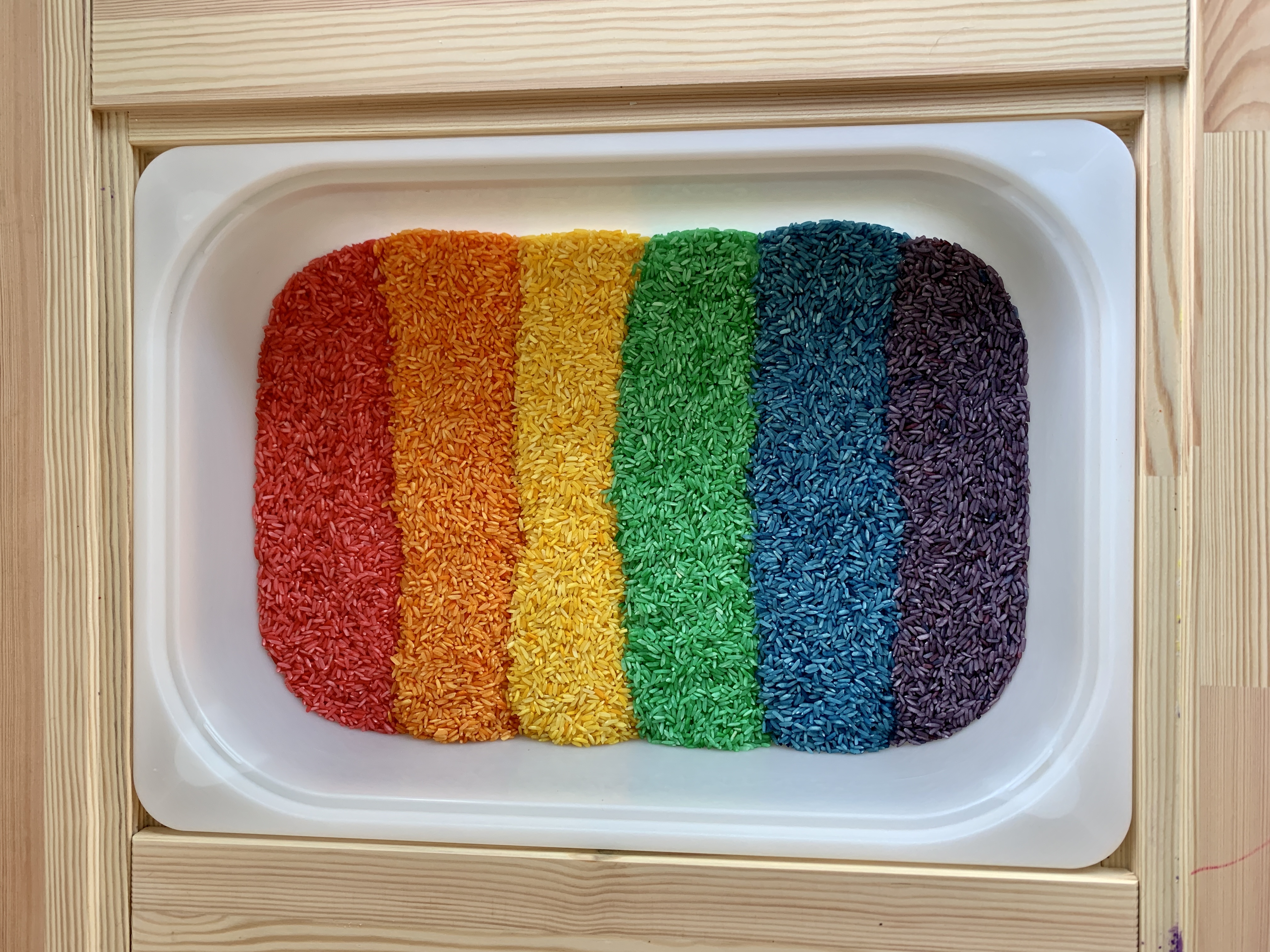 Rainbow Rice